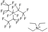 CAS#: 394692-80-9， Tetraethylammonium Tris(Pentafluoroethyl)Trifluorophosphate