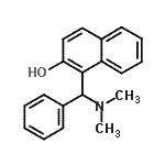 CAS#: 39487-54-2， 1-[(Dimethylamino)(Phenyl)Methyl]-2-Naphthol