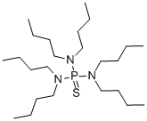结构式 CAS# 3949-47-1, N-二(二丁基氨基)硫代膦酰-N-丁基丁烷-1-胺