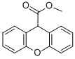 structure of CAS# 39497-06-8, Methyl 9H-Xanthene-9-Carboxylate;Methylxanthene-9-Carboxylate,98%