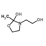 CAS#: 395058-87-4， 3-(2-Hydroxyethyl)-2-Methyl-1,3-Oxazolidin-2-Ol