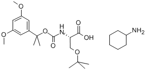 CAS#: 39508-10-6， Ddz-Ser(Tbu)-OH Cha