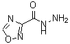 结构式 CAS# 39512-60-2, 1,2,4-恶二唑-3-甲酰肼