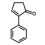 CAS#: 39545-99-8， 2-Phenyl-2-Cyclopenten-1-One