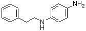 CAS 登录号：39563-55-8， N-苯乙基-苯-1,4-二胺