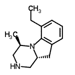 CAS#: 396074-62-7， (4R,10aR)-6-Ethyl-4-Methyl-1,2,3,4,10,10A-Hexahydropyrazino[1,2-a]Indole