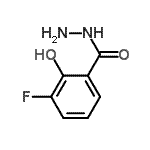 CAS#: 39635-21-7， 3-Fluoro-2-Hydroxybenzohydrazide