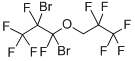 structure of CAS# 396716-50-0, 1,2-Dibromopentafluoropropyl 2,2,3,3,3-Pentafluoropropyl Ether;1,2-DIBROMOPENTAFLUOROPROPYL 2,2,3,3,3-PENTAFLUOROPROPYL ETHER;1,2-Dibromopentafluoropropyl-2,2,3,3,3-Pentafluoro;2,3-DIBROMO-4-OXA-5H,5H-DECAFLUOROHEPTANE