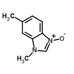 CAS#: 39705-18-5， 1,6-Dimethyl-1H-Benzimidazole 3-Oxide