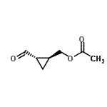 CAS#: 397266-08-9， [(1S,2S)-2-Formylcyclopropyl]Methyl Acetate