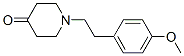 CAS#: 39742-63-7， 1-[2-(4-Methoxyphenyl)Ethyl]-4-Piperidone