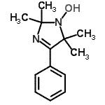 CAS#: 39753-68-9， 2,2,5,5-Tetramethyl-4-Phenyl-2,5-Dihydro-1H-Imidazol-1-Ol