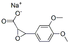 CAS#: 39757-44-3， 3-(3,4-Dimethoxyphenyl)Oxirane-2-Carboxylic Acid Sodium salt