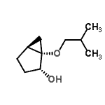 CAS#: 39781-62-9， (1S,2R,5S)-1-Isobutoxybicyclo[3.1.0]Hexan-2-Ol