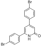 CAS#: 397845-49-7， 4,6-Bis(4-Bromophenyl)-2(1H)-Pyridone