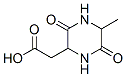 CAS#: 397847-46-0， 5-Methyl-3,6-Dioxo-2-Piperazineacetic acid