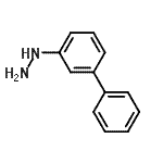 CAS#: 39785-68-7， 3-Biphenylylhydrazine