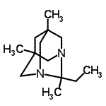CAS#: 397880-30-7， 2-Ethyl-2,5,7-Trimethyl-1,3-Diazatricyclo[3.3.1.1<Sup>3,7</Sup>]Decane