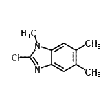 CAS#: 39791-97-4， 2-Chloro-1,5,6-Trimethyl-1H-Benzimidazole