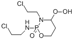 CAS#: 39800-28-7， N,3-Bis(2-Chloroethyl)-4-Hydroperoxy-2-Oxo-1-Oxa-3-Aza-2-Phosphacyclohexan-2-Amine