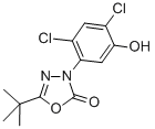 CAS#: 39807-19-7， 5-Tert-Butyl-3-(2,4-Dichloro-5-Hydroxyphenyl)-1,3,4-Oxadiazol-2-One