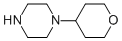 structure of CAS# 398137-19-4, 1-(Tetrahydro-2H-Pyran-4-Yl)-Piperazine;1-(Tetrahydro-2H-Pyran-4-Yl)Piperazine(SALTDATA: 2Hcl 0.5H2O);Piperazine,1-(Tetrahydro-2H-Pyran-4-Yl)-(9CI);1-(TETRAHYDRO-2H-PYRAN-4-YL)PIPERAZINE