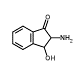 CAS#: 39819-79-9， 2-Amino-3-Hydroxy-1-Indanone