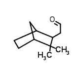 CAS#: 39850-66-3， (3,3-Dimethylbicyclo[2.2.1]Hept-2-Yl)Acetaldehyde