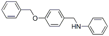 CAS#: 39860-75-8， N-[[4-(Phenylmethoxy)Phenyl]Methyl]Aniline