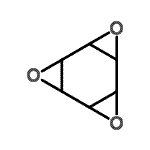 CAS#: 39862-57-2， 3,6,9-Trioxatetracyclo[6.1.0.0<Sup>2,4</Sup>.0<Sup>5,7</Sup>]Nonane
