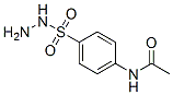 CAS 登录号：3989-50-2， N-[4-(肼磺酰基)苯基]乙酰胺