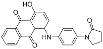CAS#: 3989-74-0， 1-Hydroxy-4-[[4-(2-Oxopyrrolidin-1-Yl)Phenyl]Amino]Anthracene-9,10-Dione
