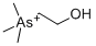 CAS#: 39895-81-3， 2-Hydroxyethyl-Trimethylarsanium