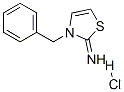 CAS#: 39912-61-3， 3-benzyl-1,3-thiazol-2(3H)-imine hydrochloride