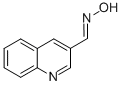 CAS 登录号：39977-73-6， (NE)-N-(喹啉-3-基亚甲基)羟胺