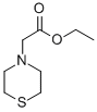 结构式 CAS# 39981-80-1, 4-硫代吗啉乙酸乙酯