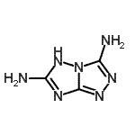 CAS#: 400063-96-9， 5H-[1,2,4]Triazolo[4,3-b][1,2,4]Triazole-3,6-Diamine