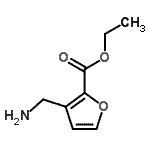 CAS#: 400064-00-8， Ethyl 3-(Aminomethyl)-2-Furoate