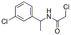 CAS#: 40023-11-8， 2-Chloro-N-[1-(3-Chlorophenyl)Ethyl]Acetamide