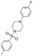 CAS#: 4004-97-1， 1-(4-Fluorophenyl)-4-[(4-Methylphenyl)Sulfonyl]-Piperazine