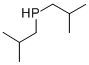 structure of CAS# 4006-38-6, Di-I-Butylphosphine;Diisobutylphosphane;Phosphine, Bis(2-Methylpropyl)-