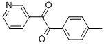 CAS#: 40061-31-2， 1-Pyridin-3-Yl-2-p-Tolyl-Ethane-1,2-Dione