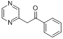 structure of CAS# 40061-45-8, 1-Phenyl-2-Pyrazin-2-Ylethanone