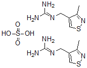 CAS#: 40064-56-0， N-(3-Methyl-isothiazolyl-4)methyl-guanidine hemi-sulfate