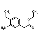 CAS#: 400648-69-3， Ethyl (3-Amino-4-Ethylphenyl)Acetate