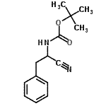 CAS#: 400652-45-1， 2-Methyl-2-Propanyl (1-Cyano-2-Phenylethyl)Carbamate