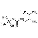 CAS#: 400652-55-3， 2-Methyl-2-Propanyl [(2S)-2-Amino-3-Methylbutyl]Carbamate