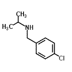 CAS#: 40066-21-5， N-[(4-Chlorophenyl)Methyl]Propan-2-Amine