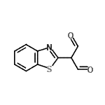 CAS#: 40070-83-5， 1,3-Benzothiazol-2-Ylmalonaldehyde