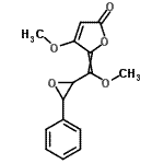 CAS#: 40072-82-0， 4-Methoxy-5-[Methoxy(3-Phenyl-2-Oxiranyl)Methylene]-2(5H)-Furanone